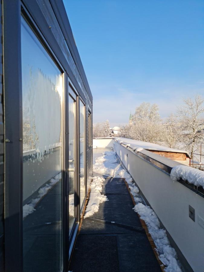 Roof Apartment Art-Pe Trebnje Bagian luar foto