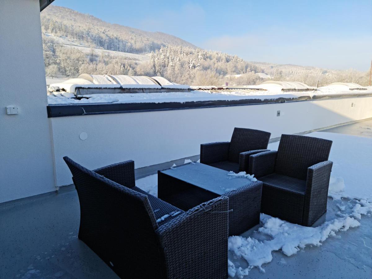Roof Apartment Art-Pe Trebnje Bagian luar foto