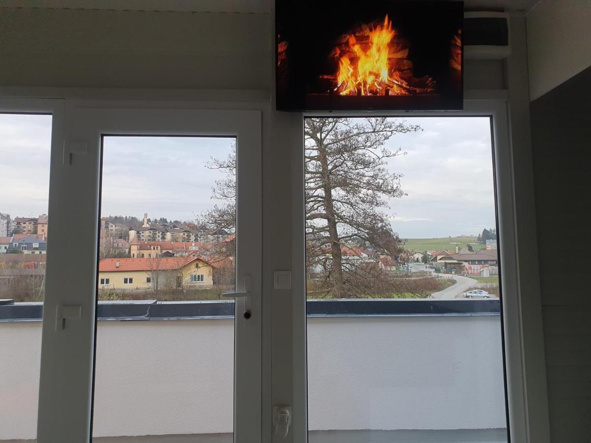 Roof Apartment Art-Pe Trebnje Bagian luar foto