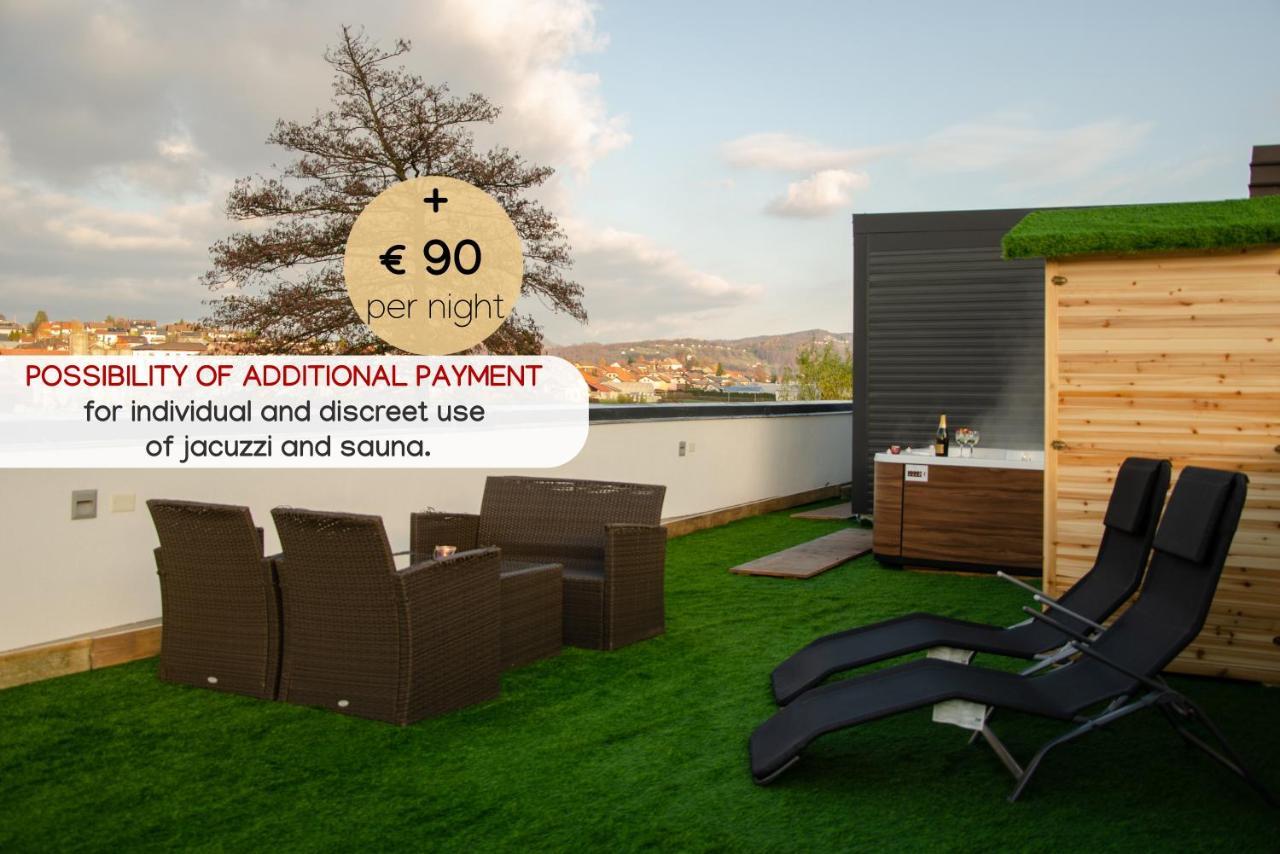 Roof Apartment Art-Pe Trebnje Bagian luar foto