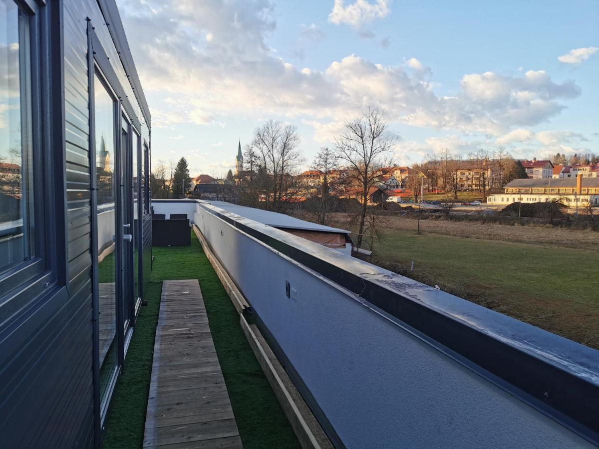 Roof Apartment Art-Pe Trebnje Bagian luar foto