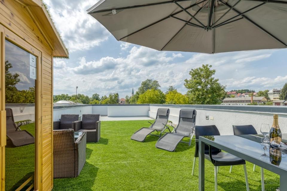 Roof Apartment Art-Pe Trebnje Bagian luar foto