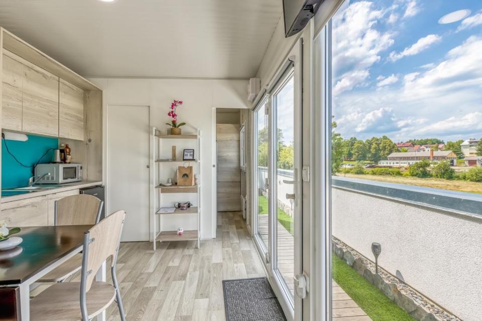 Roof Apartment Art-Pe Trebnje Bagian luar foto